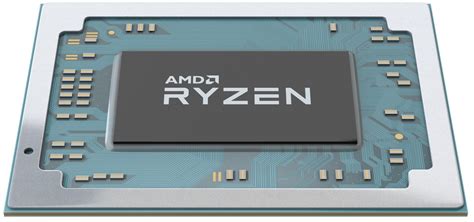 AMD Ryzen 7 5800H получит 8 ядер с частотой от 3,2 ГГц и поддержку SMT