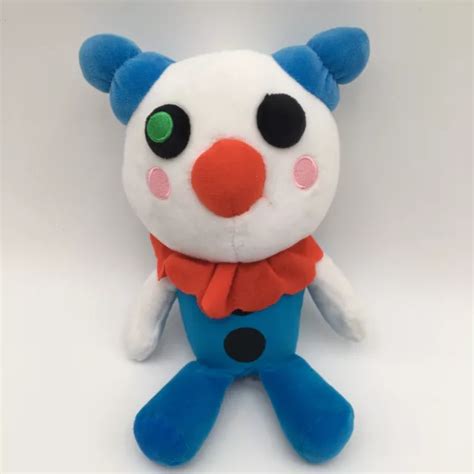 PIGGY ROBLOX CLOWNY Plush Clown Mini Toon Stuffed Animal $13.00 - PicClick