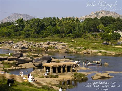 Tungabhadra river from Hampi | Tungabhadra river .. full of … | Flickr