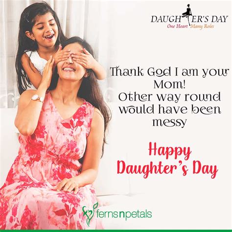 30+ Unique Quotes and Messages to wish Happy Daughters Day - FNP