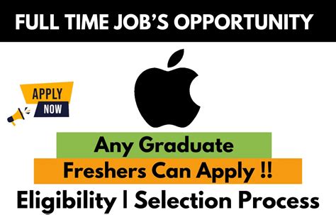 Apple Hiring For Work from Home | IN-Creative | Apply Here !! - Jobs Ace