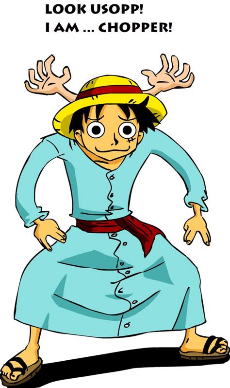 Funny Luffy by s0s2 on DeviantArt