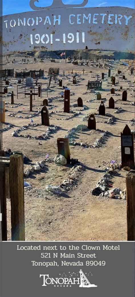 Old Tonopah Cemetery – Tonopah, Nevada