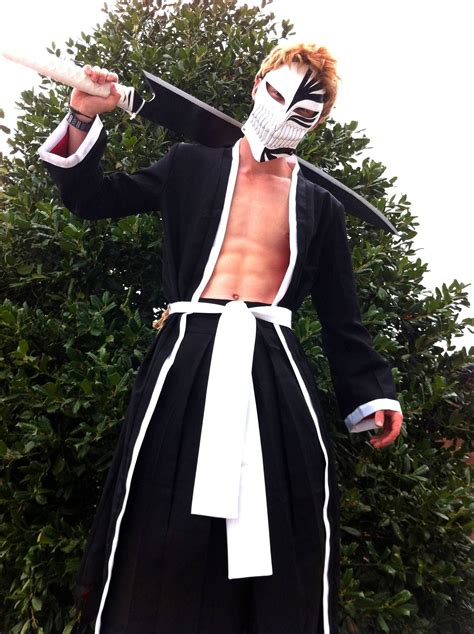 Ichigo attempt [self] | Male cosplay, Ichigo cosplay, Cosplay