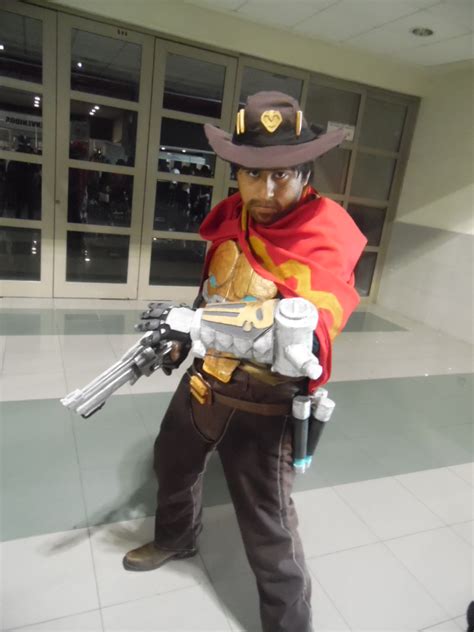 Mccree-Overwatch Cosplay. by brandonale on DeviantArt