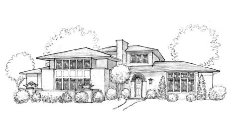 Prairie Inspired design | Residential architecture, Architecture, Design