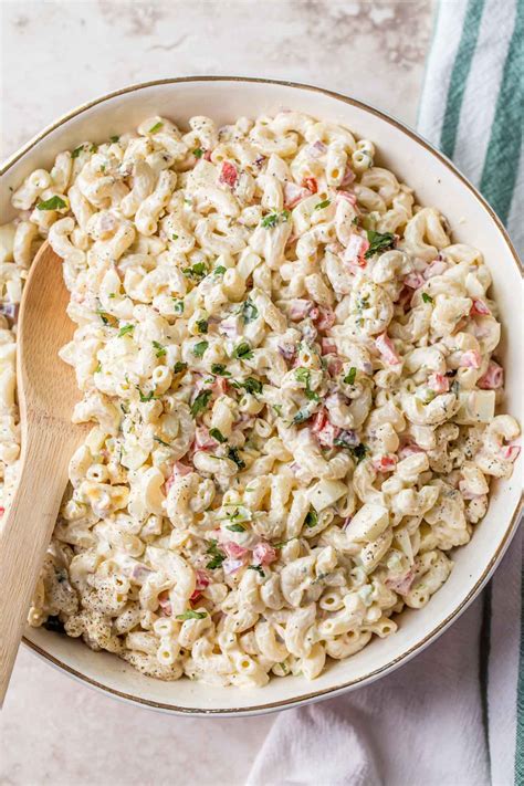 🏅 Ensalada FÁCIL de Macarrones (con el mejor aderezo)