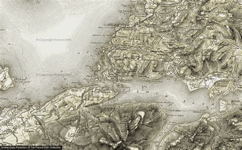 Old Maps of Kyle of Lochalsh, Highlands - Francis Frith