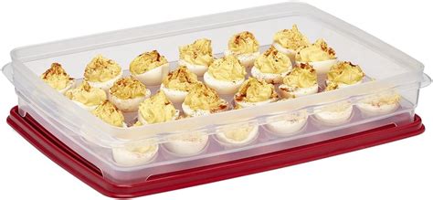 The 9 Best Rubbermaid Deviled Egg Carrier With Lid - Home Studio