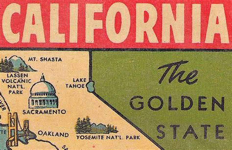 Nickname - Golden State - California State Capitol Museum