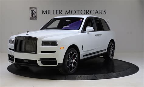 New 2020 Rolls-Royce Cullinan Black Badge For Sale () | Miller ...