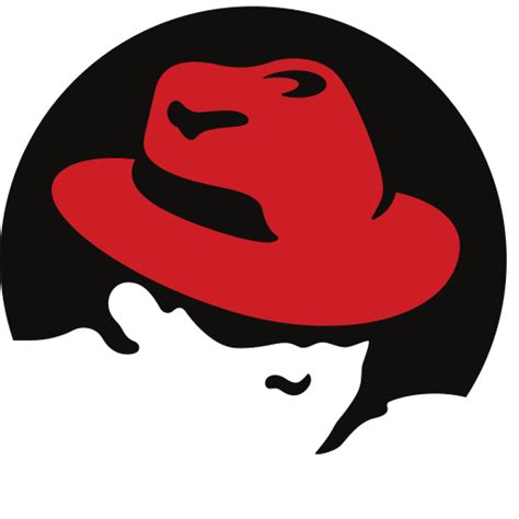 Redhat logo - Social media & Logos Icons