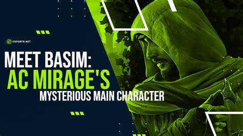 Assassin’s Creed Mirage Main Character Guide ⭐ Meet Basim | Prairie ...