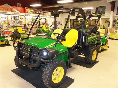 John Deere Gator Utility Vehicle XUV 625i Official Workshop Service Re ...