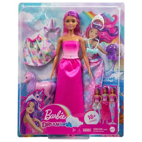 Barbie Dreamtopia Doll and Accessories | Smyths Toys UK