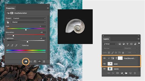 Adobe Photoshop Auto Add Clipping Mask When Adding Adjustment Layers ...