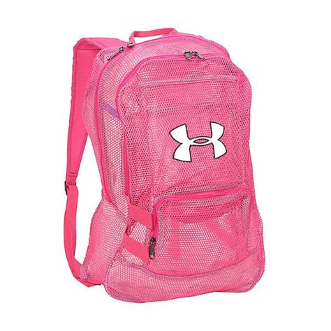 Under Armour Worldwide Mesh School Backpack | Under armour, Clothes design, Bags