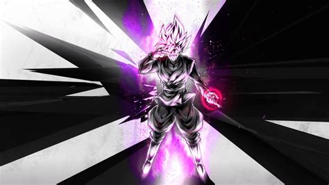 Black Rose Goku Live Wallpaper