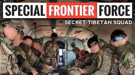 SFF Force : India's 'Secret Tibetan' Guerilla Squad