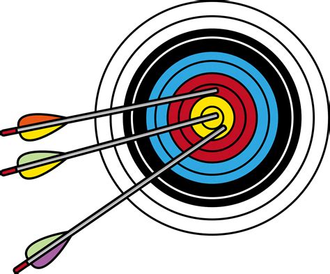 Clip Art Archery Target | vlr.eng.br