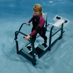 Aquatic Treadmills, Bikes & Underwater Exercise Equipment for Pool Use