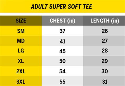 Rudis Sizing Charts – Spartan Youth Wrestling