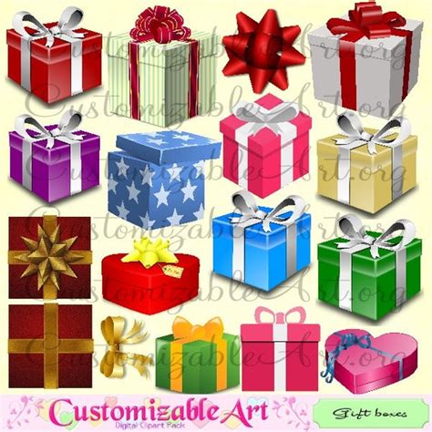 Gift Wrap Clipart / Gift wrapping transparent images (3,721). - Midnight Sun