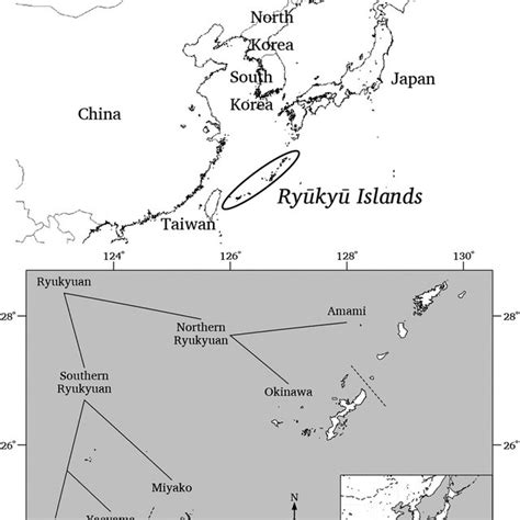 Ryukyuan languages (Heinrich & Ishihara, 2017). | Download Scientific Diagram