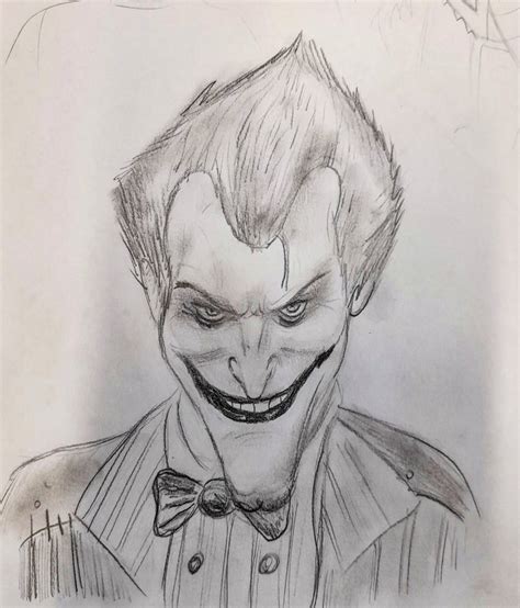 Arkham asylum Joker by MegMorphJokerfan22 on DeviantArt