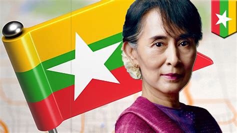 Myanmar elections: Aung San Suu Kyi's NLD party set for landslide victory in Burma - YouTube