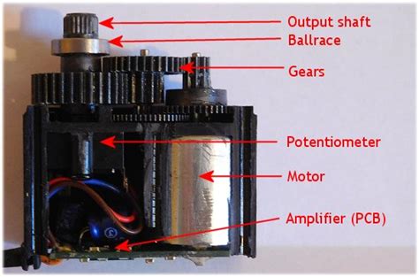 The RC Servo