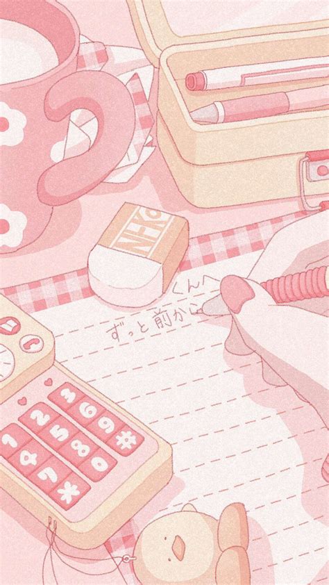 Pink Anime Wallpapers on WallpaperDog