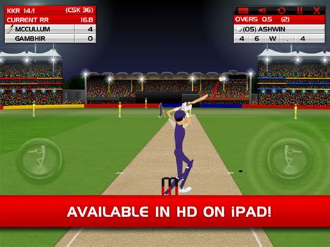 Stick Cricket for iOS and Android