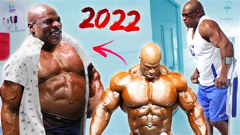 RONNIE COLEMAN NOW 2023 - I HAVE NO REGRETS - COMEBACK MOTIVATION ...