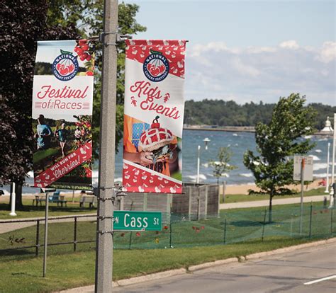 Light Pole Banners | Custom Lamp Post Banners |… | Britten, Inc