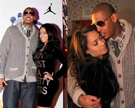 All About Sports: Carmelo Anthony and Wife Lala Vasquez 2012