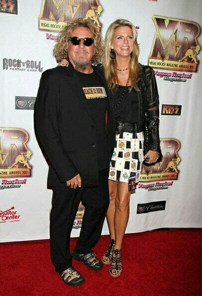 Sammy Hagar and wife, Kari | Sammy hagar wife, Sammy hagar, Rock n roll