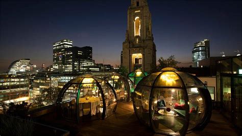 5 Cosy Winter Terraces In London - Just Eilidh