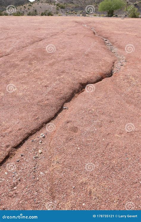 Erosion in the desert stock image. Image of colorful - 178735121