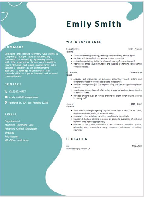 Ms word resume templates download - jokerdome