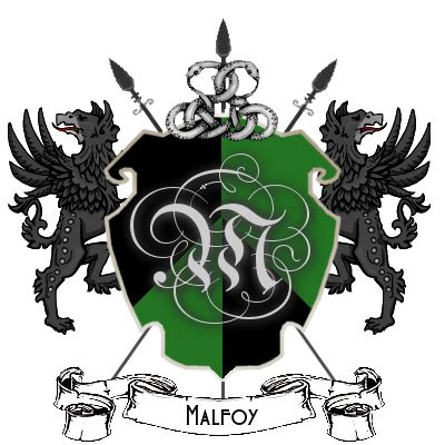 Malfoy Family - Witchcraft and Wizardry