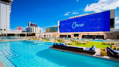 Circa Resort & Casino | Stadium Swim | World's Largest Sportsbook