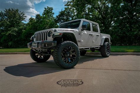 2021 Jeep Gladiator Rubicon - All Out Offroad