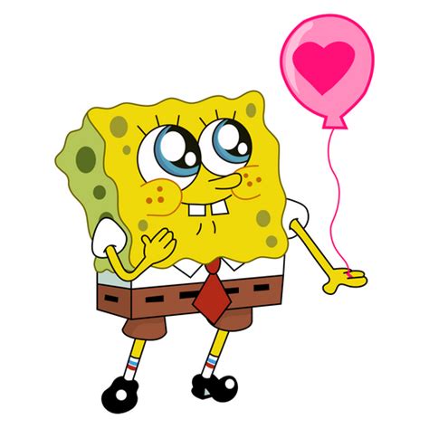 Spongebob Heart Eyes