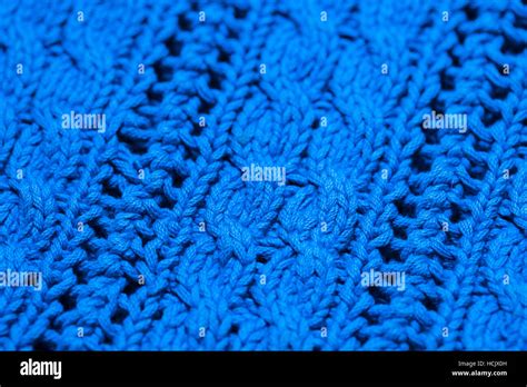 Texture of knitting Stock Photo - Alamy