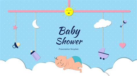 Free Baby Shower Theme Template PowerPoint and Google Slides