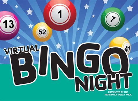 Virtual Bingo Night at the Y - Merrimack Valley YMCA