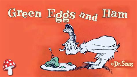 🍳Green Eggs and Ham by Dr. Seuss (kids books read aloud) Miss Jill - YouTube