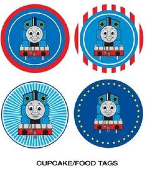 Free Printable Train Cupcake Toppers - Free Printable