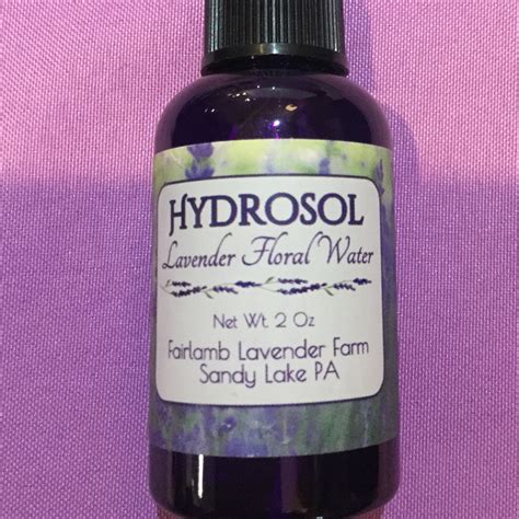 Hydrosol 2 Oz - Fairlamb Lavender Farm